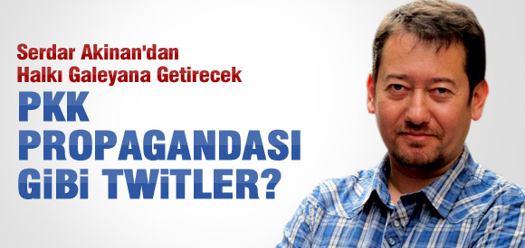 PKK Propagandası gibi twitler