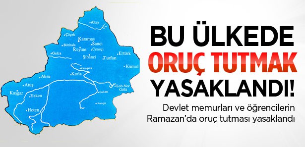 Bu ülkede oruç tutmak yasaklandı!