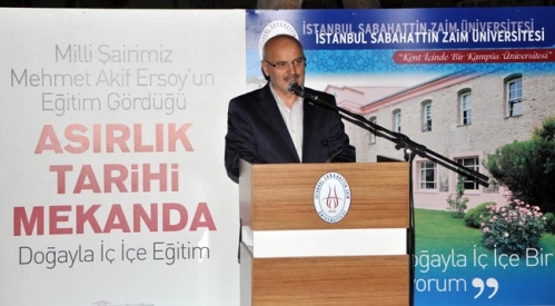 Tarihi Kampüste Açık Hava İftarı