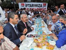 Kılıçdaroğlu, 3 bin kişi ile iftar yaptı
