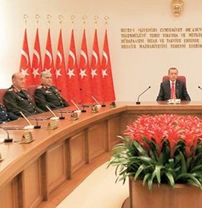 Genelkurmay YAŞ üyelerini iftar yemeğinde ağırladı