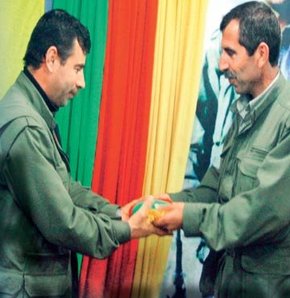 PKK'da komuta Suriyelilerin elinde