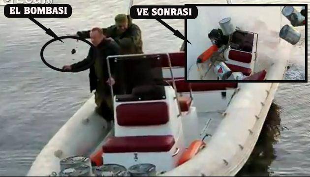 Ava giderken avlandılar