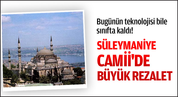 Mimar Sinan'ın sesini kıstılar!