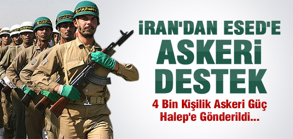 İran Esed'e 4 bin asker gönderdi