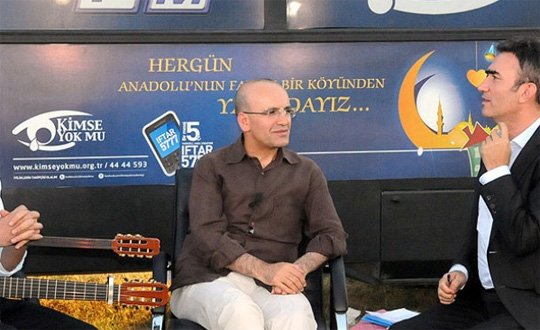 Şimşek: Vergi ödememek hırsızlıktır