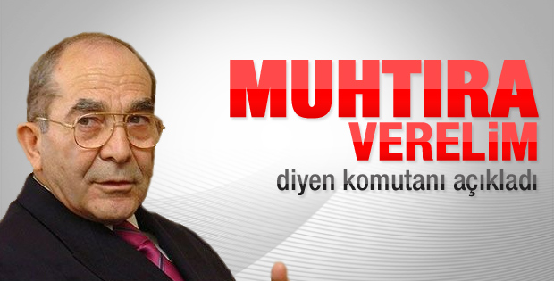 Hilmi Özkök ifade vermeye devam ediyor..