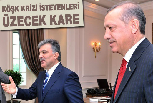 Kriz isteyenleri üzecek kare