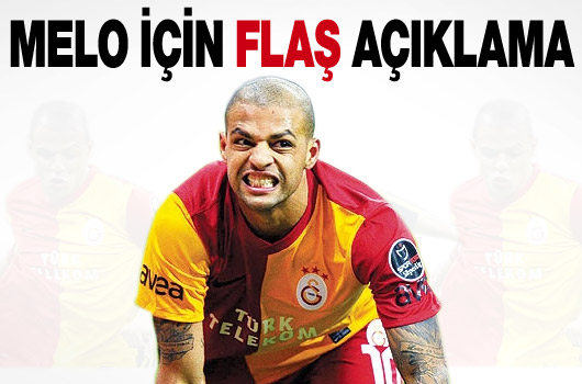Felipe Melo için flaş açıklama