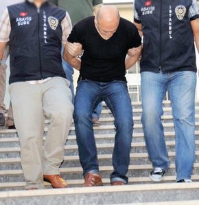 Makasla imza atan sapık yakalandı!