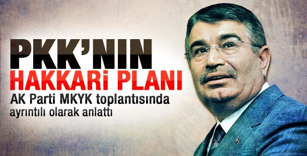 İşte PKK'nın hakkari planı