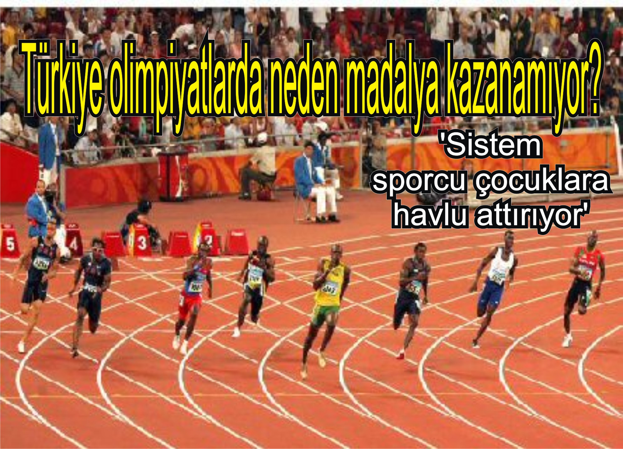 'Okullarda spor ortamı bilinçsizce yok ediliyor'