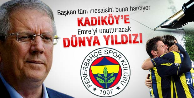 Fenerbahçe'ye Emre'yi unutturacak yıldız