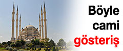 Böyle camiler gösteriş