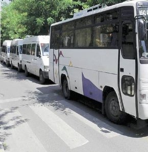 Esentepe'de servis işgali