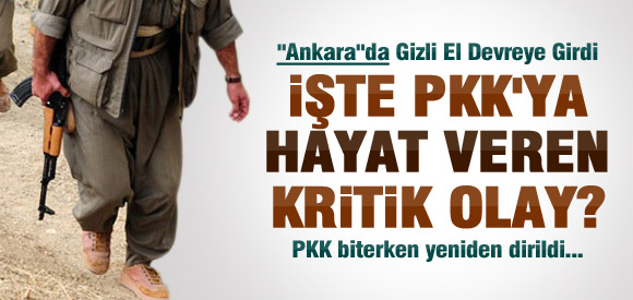 Uludere saldırısı PKK'ya cansuyu oldu