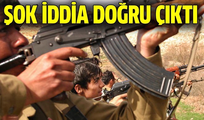 8 askeri şehit eden silahlar Suriye'den