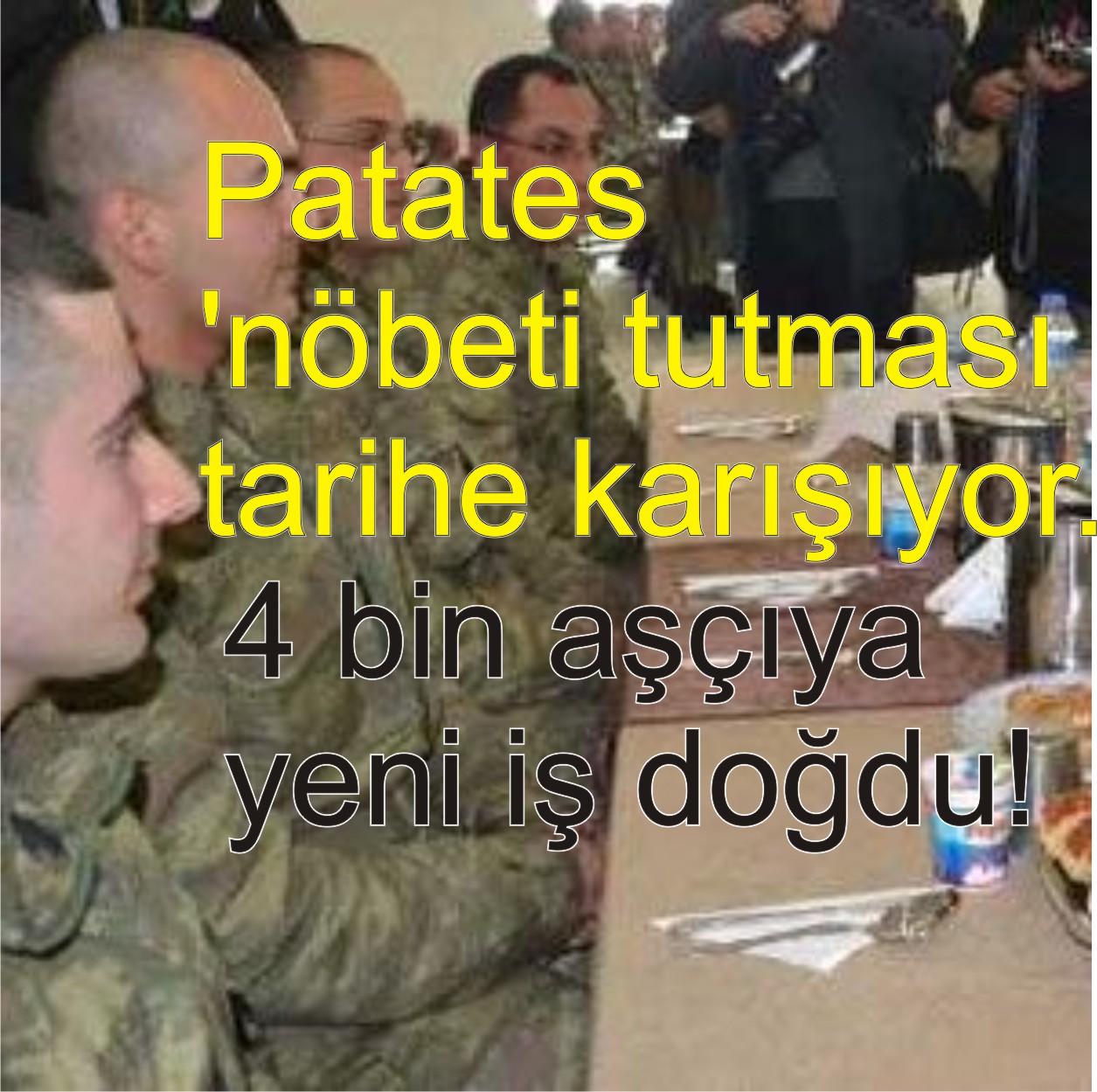 4 bin aşçıya yeni iş doğdu!