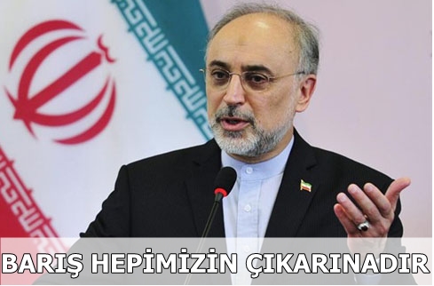 Salihi: Bölgede barış hepimizin çıkarına