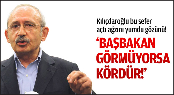 Kılıçdaroğlu çok sert yüklendi