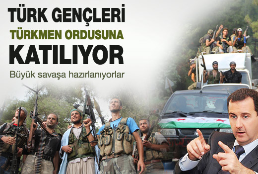 Türk gençleri büyük savaşa hazırlanıyor