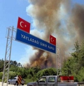 Yaralı Suriye'liler Türkiye'ye sığındı