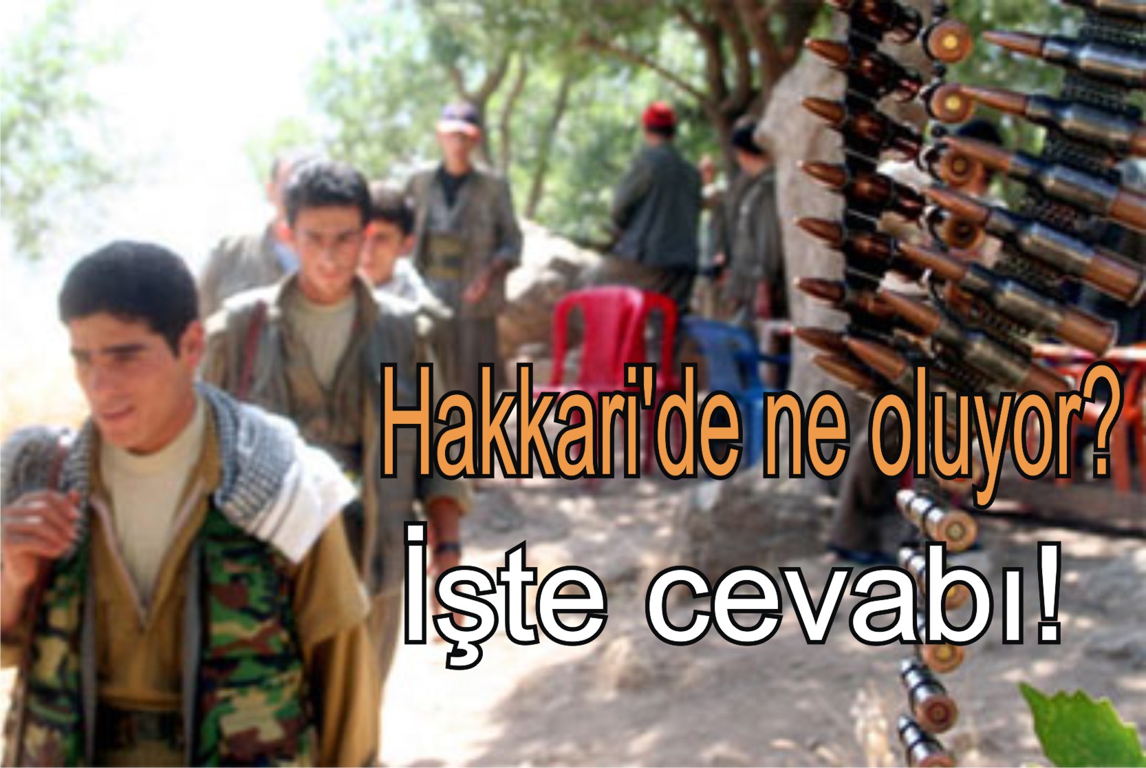 Hakkari'de ne oluyor!!