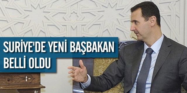 Suriye'de Yeni Başbakan Belli Oldu