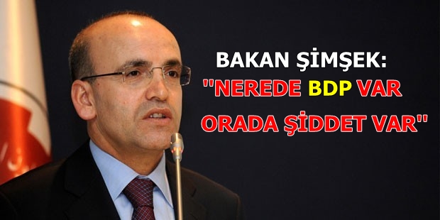Nerede BDP orada şiddet var