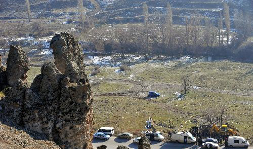 Zir vadisi krokisi Mustafa Dönmez