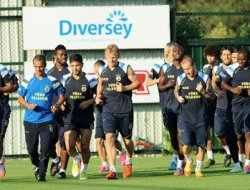 Fenerbahçe idmanında bir eksik