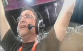 TRT spikeri yarışın bitimini ağlayarak anlattı