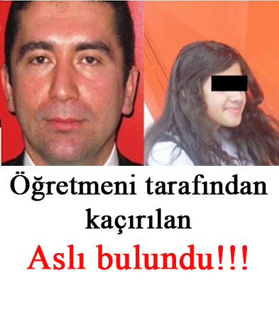 O öğretmen sonunda yakalandı!!!