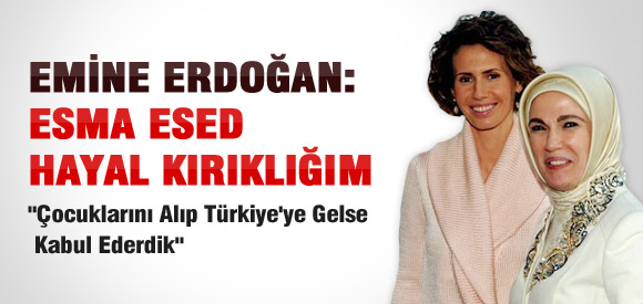 "Esma Esad hayal kırıklığım"