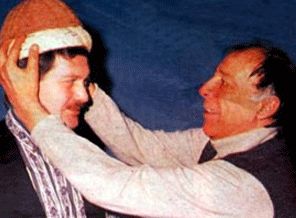 Ferhan Şensoy kavuğu bana versin