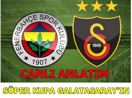 Galatasaray Süper Kupayla Umut'lu başladı