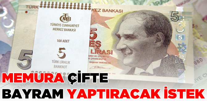 Memura çifte bayram yaptıracak istek