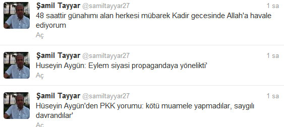 Tayyar'dan bir bomba daha....