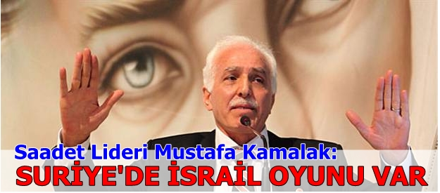 SURİYE’YE MÜDAHALEYE ŞİDDETLE KARŞIYIZ!