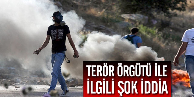 Terör örgütü ile ilgili şok iddia