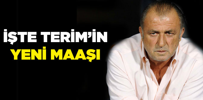 Aysal, Fatih Terim'e zam yaptı