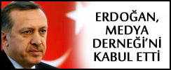 Erdoğan, Medya Derneği Yönetim Kurulu'nu kabul etti