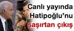 Canlı yayında Nihat Hatipoğlu'nu şaşırtan soru