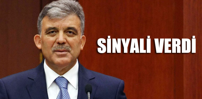 Abdullah Gül'den 30 Ağustos sinyali