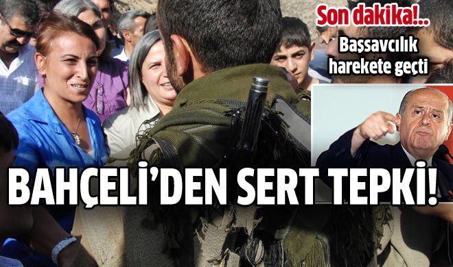 PKK-BDP buluşmasına sert tepki