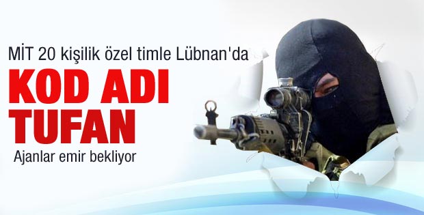 MİT 20 ajanla Lübnan'da