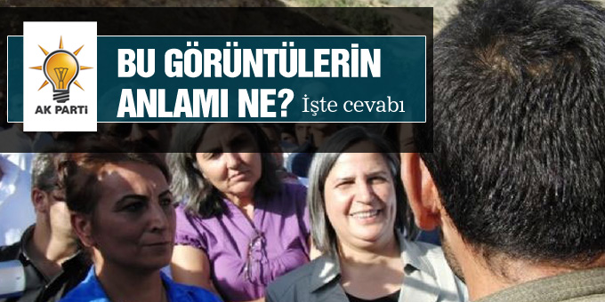 Bu görüntülerin anlamı ne?