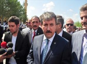 BBP lideri Destici'den bayram mesajı