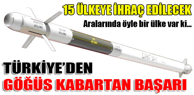 Türk savunma sanayisi dünyaya üretim yapıyor