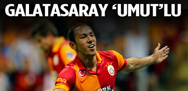 Galatasaray Arena'dan umutlu ayrıldı